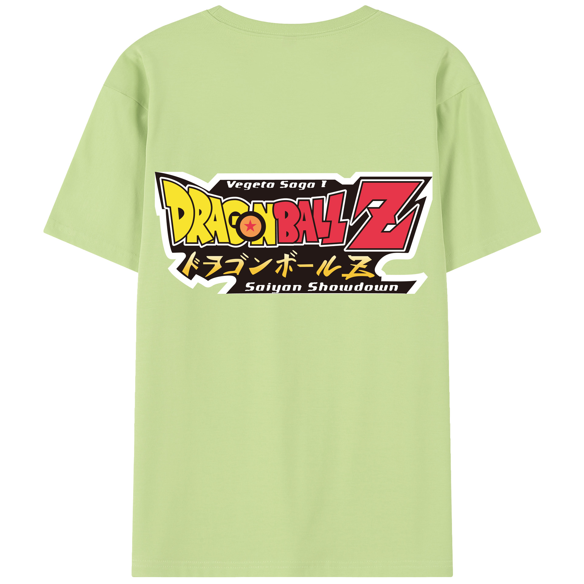 （画像用） ドラゴンボール DRAGON BALL 綿100％半袖Tシャツ（背面プリント）